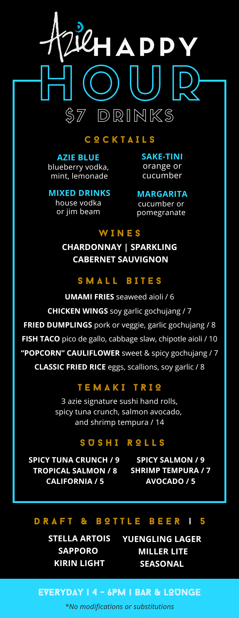 Happy Hour — Azie Media Happy Hour — Azie Media